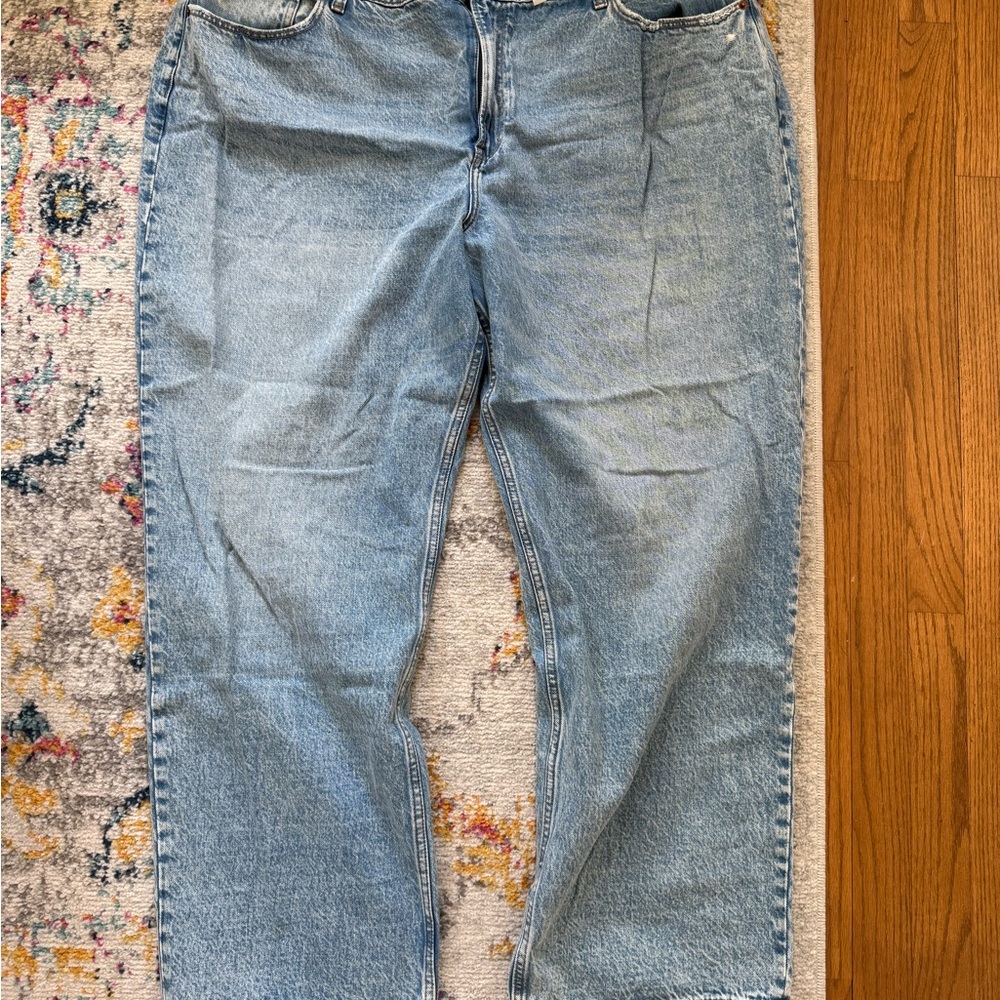 Abercrombie & Fitch High Rise Blue Jeans